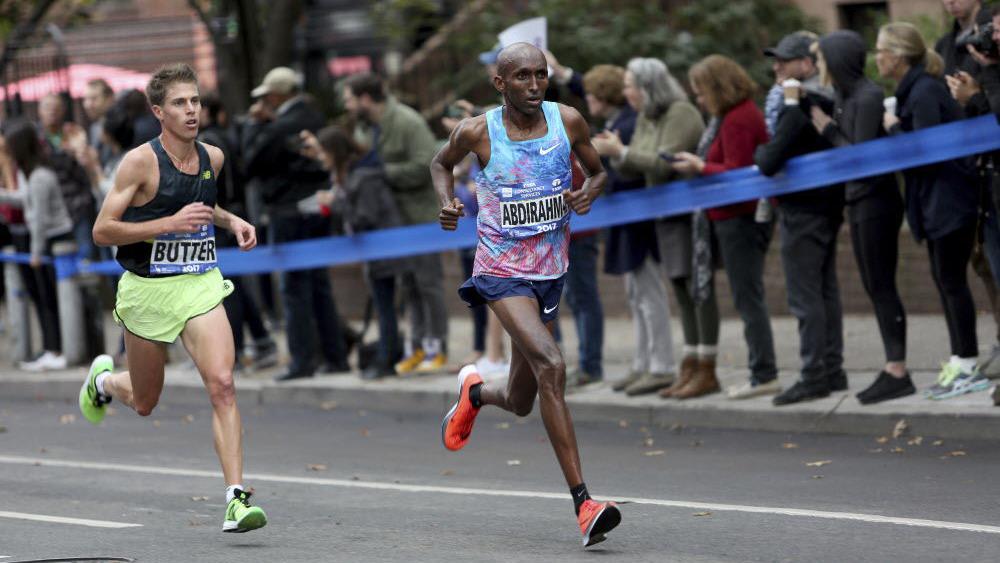 Tucson's Abdi Abdirahman didn't let early accident ruin his New York Marathon dreams